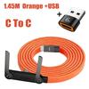 Foldable Charging Cable With Integrated Stand Fast Charging Cable Phone Tablet 111W Ultra-Fast Data Cable Phone Holder