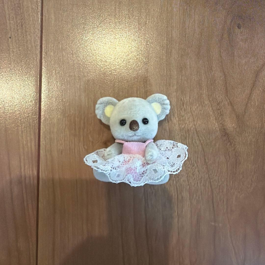 Used sylvanian families doll