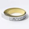 1Roll Measurement Tools Double Scale Sewing Machines Sticker Soft Sewing Table Measuring Flexible Ruler Self Adhesive DIY 150CM