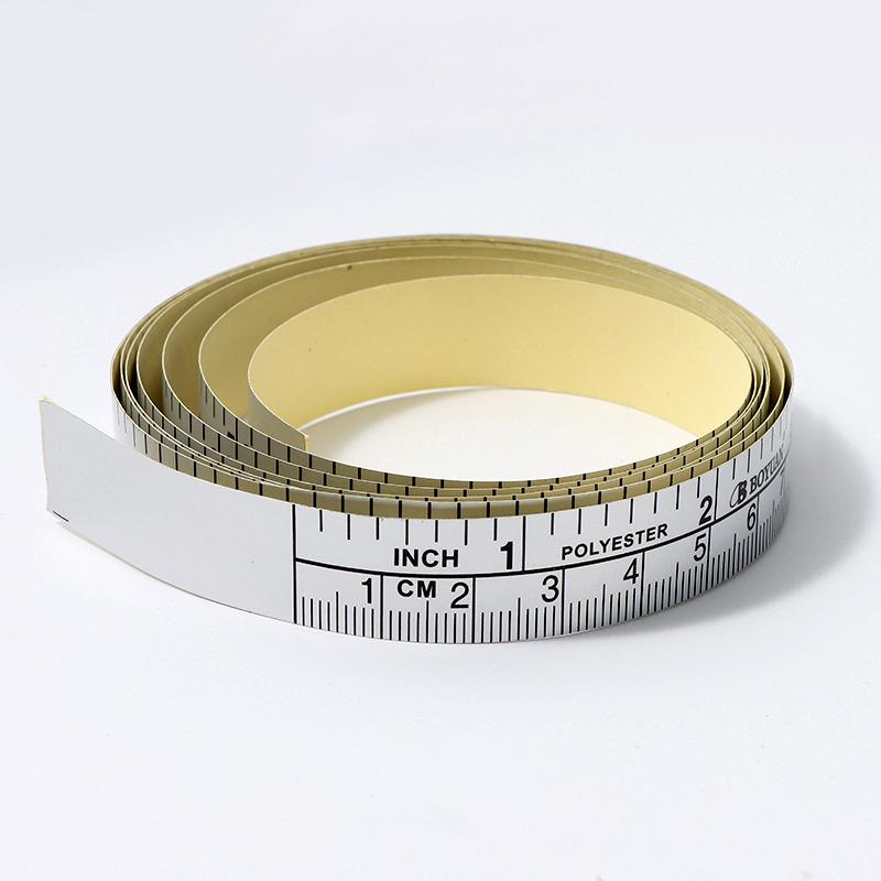 1Roll Measurement Tools Double Scale Sewing Machines Sticker Soft Sewing Table Measuring Flexible Ruler Self Adhesive DIY 150CM