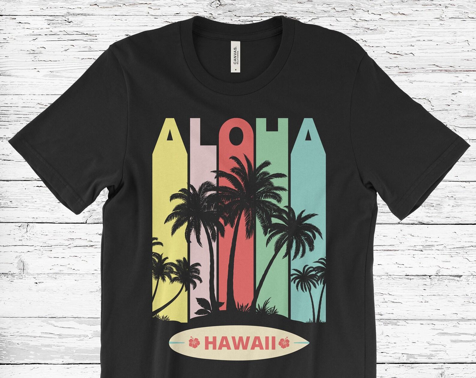 Hawaiian Shirt, Aloha TShirt, Hawaii T Shirts, Vintage Hawaii, Hawaiian Vacation, Travel Hawaii, Hawaiian Tank Top, Hawaiian Gift Present, 140