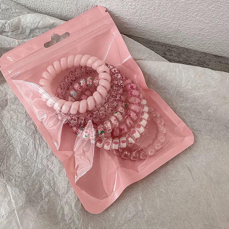 Elastic Hair Ties - No-Pull, Versatile & Stylish for 2024