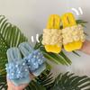 Children's Slip-on Soft-soled Anti-slip Shoes, Versatile, Casual and Breathable, Girls' Sandals