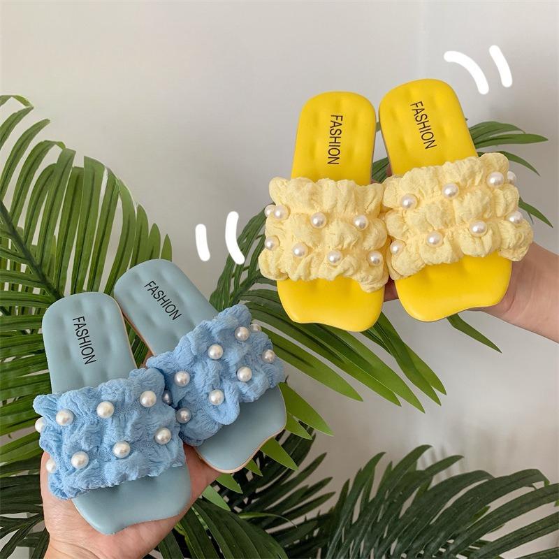 Children's Slip-on Soft-soled Anti-slip Shoes, Versatile, Casual and Breathable, Girls' Sandals