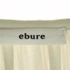Ebure Made In Japan Long Sleeve Long Dress 36 White System Women Used