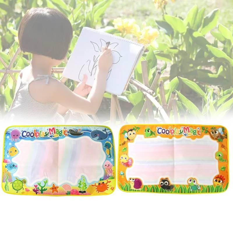 Meerestier Kinder Wassermalstoff 59x36cm Kritzeln Schreiben Spielzeug Pädagogisch