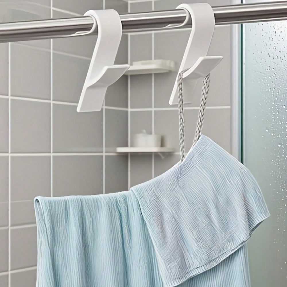Removable Hooks That Don'T Require Drilling for Installation in Kitchens, Bathrooms, Or Wardrobes / Radiator Hanging Racks with No Hole Installation