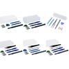 8/9/10Pcs Spudgers Tools Screwdriver Pry-Bar PH000 PH00 PH0 Triangle Picks Console Repairing Tools Set for Steam Deck