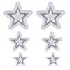 For Cake Decorating Cake Decorating Star Baking Molds Home Baking As Shown Versatile Baking Molds For Crafts Baking Tools