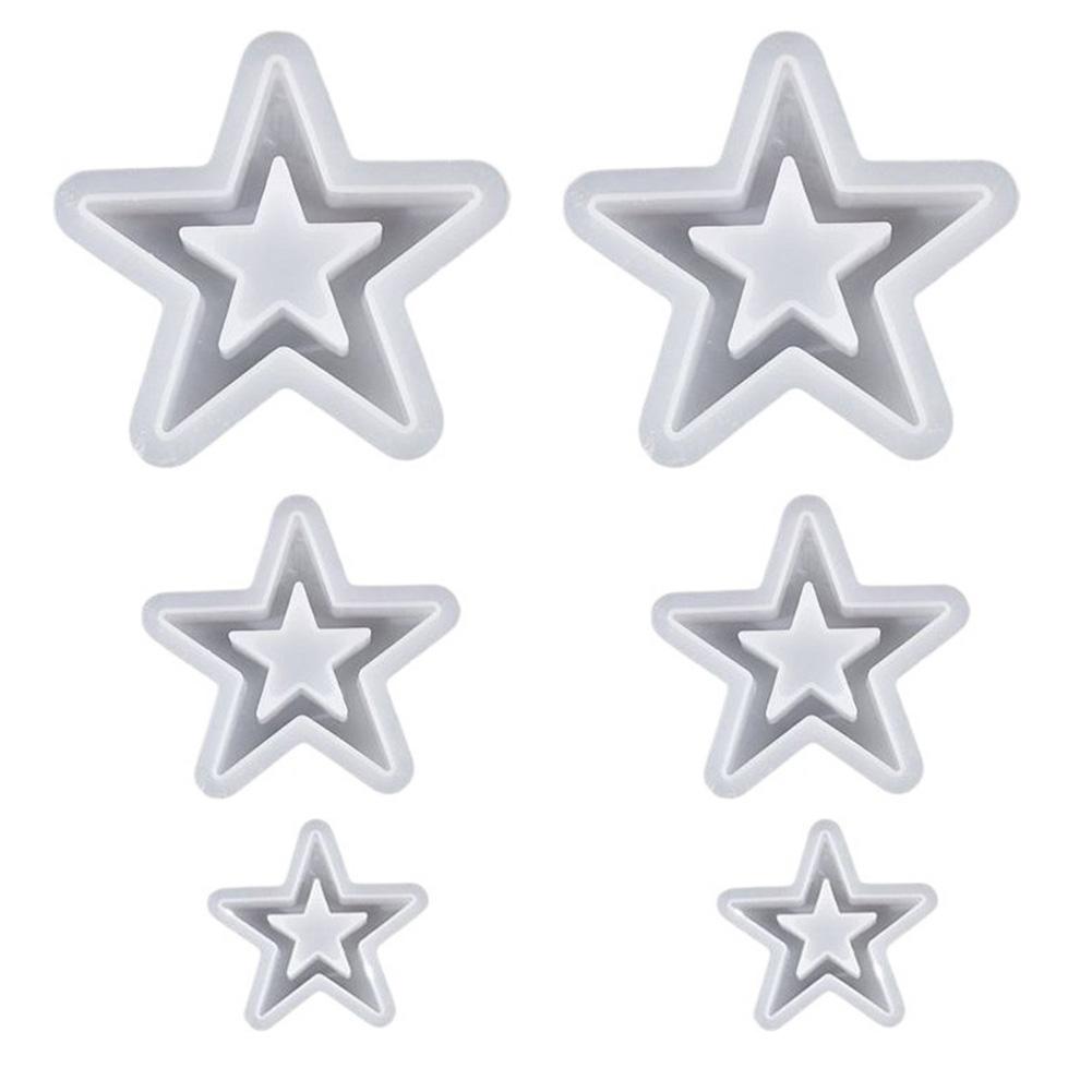 For Cake Decorating Cake Decorating Star Baking Molds Home Baking As Shown Versatile Baking Molds For Crafts Baking Tools