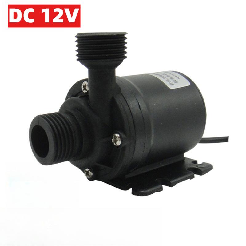 AW500S 800L/H DC12V/24V DC Mini Water Circulation Pump, Mini Centrifugal Pump for Yacht and RV, Ship Pump