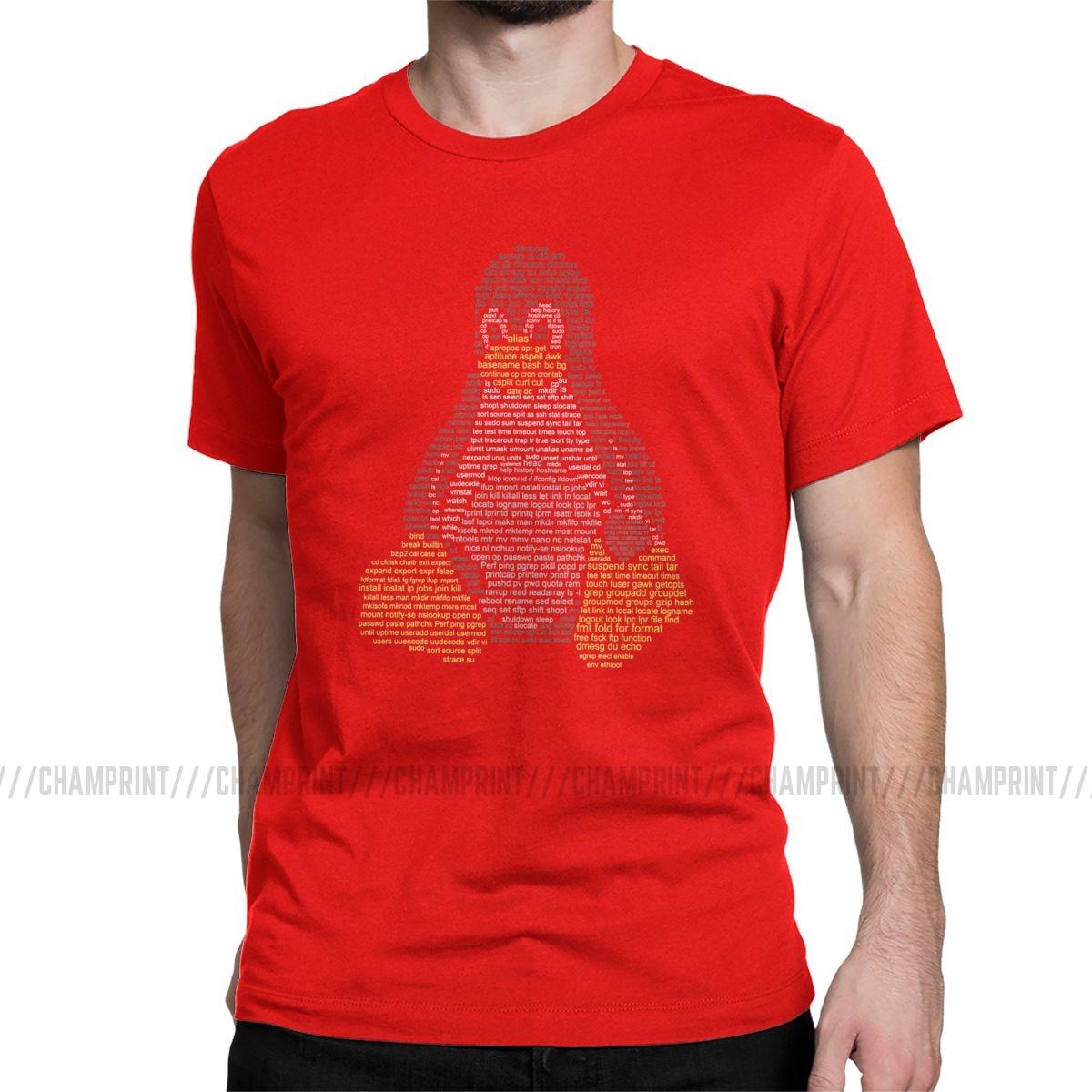 

Linux Penguin Bash Commands T Shirts Men Awesome TShirts Tux Programmer Computer Developer Geek Nerd Tees 5XL Clothing S