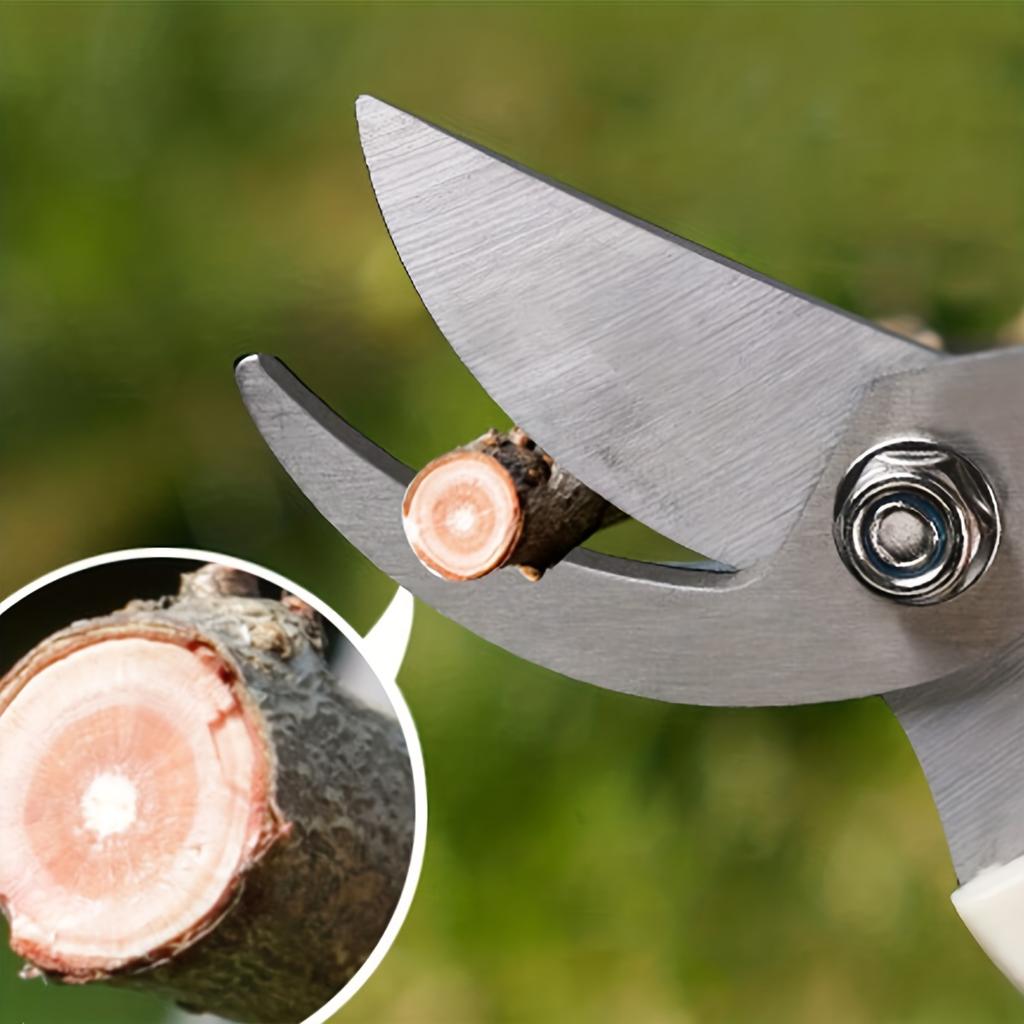 1pc/2pcs Garden Pruning Shears Set Sharp Blades For Cutting Flowers, Trimming Plants, Bonsai & Fruits Picking