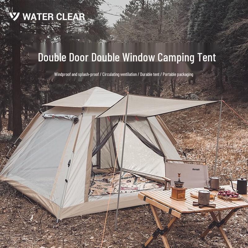 Automatic Pop-Up Outdoor Camping Tent