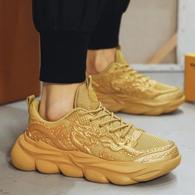 Herren Sneaker Sportschuhe Drache Neujahr Totem Tierkreiszeichen Lässige Outdoor Lauf-Sneaker Paar Damenschuhe für Herren 36-45