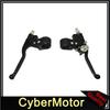 Right Dual Twin Brake & Left Brake Lever For Water Cool Pocket Bike 47cc 49cc Mini Quad ATV