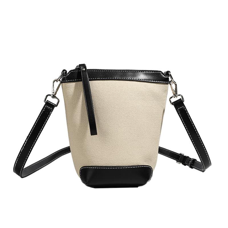 A Niche, Fashionable and Retro Phone Bag with French Fries and A Crossbody Single-shoulder Bag
