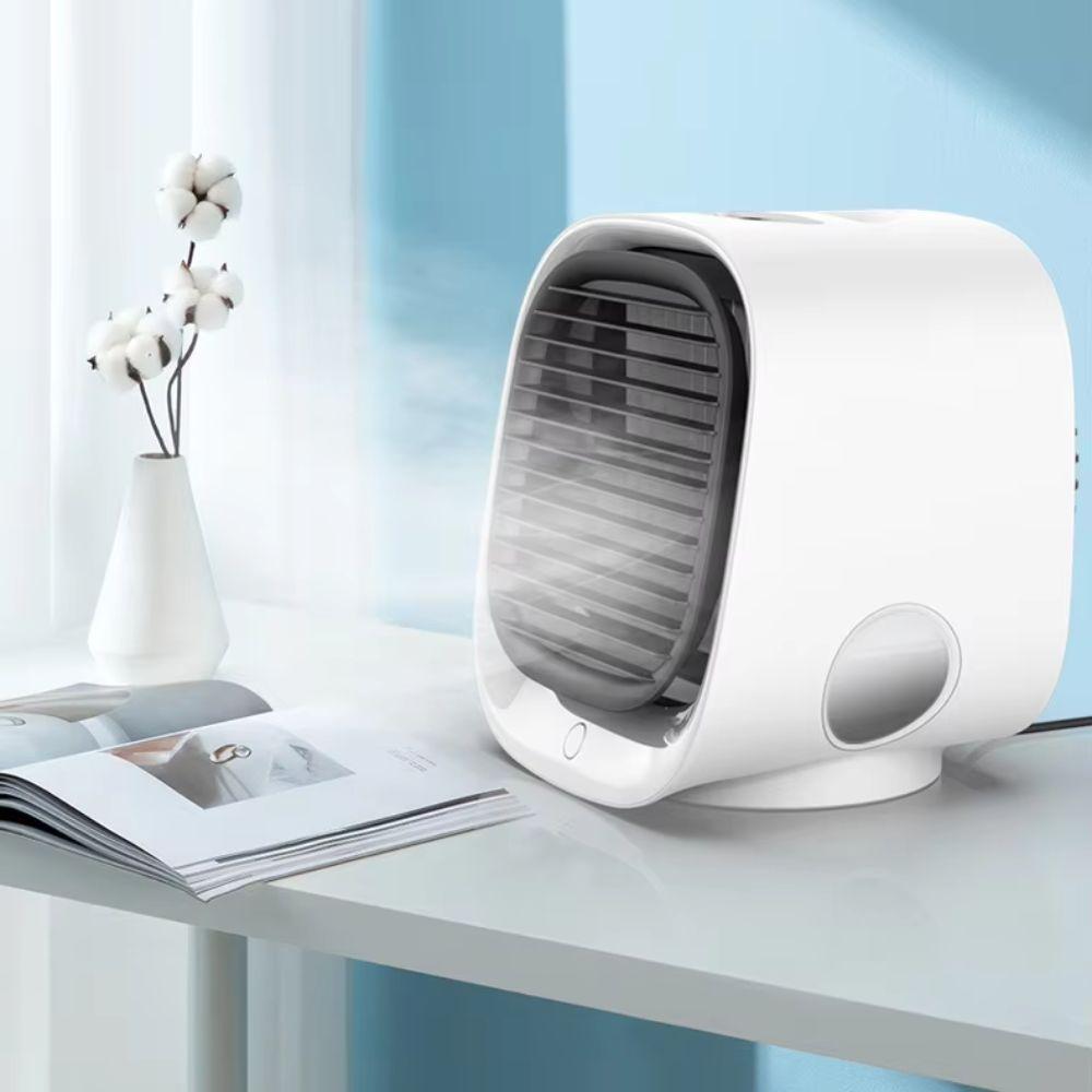 Negative Ion Cooling Fan Portable Design Humidification Fan Household Item Mini Fan  Office Use