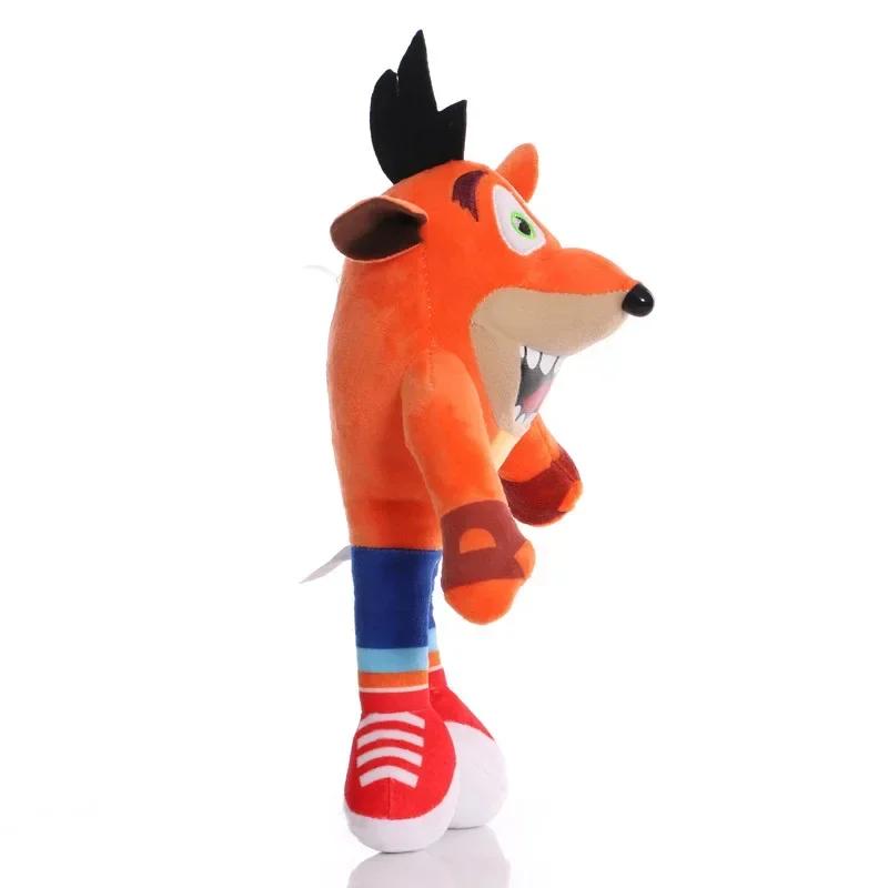 New Arrival Anime Crash Bandicoot Plush Toys Cartoon Animal Aku Aku Crash Soft Stuffed Plush Dolls for Kids Christmas Gifts