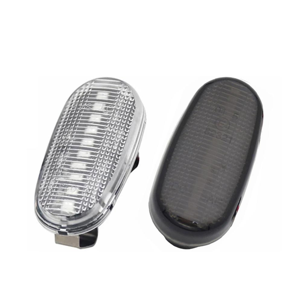 2Pcs Car Dynamic LED Side Marker Lights Arrow Turn Signal Flashing Blinker Lamp For Alfa Romeo Mito 955 147 GT 937 Fiat Bravo 2