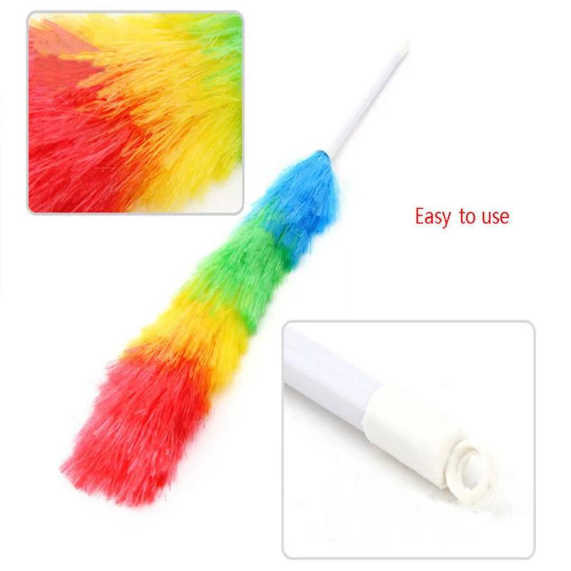 New Microfiber Duster Brush Dust Cleaner Can Not Lose Hair Static Anti Dusting Brush Home Air-condition Car Furniture Cleaning