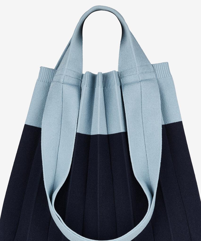 Pleatsmama Two-Way Shopper Bag Navy