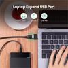 USB 3.0 Typ-C auf USB 2.0 OTG Adapter für Samsung Huawei Xiaomi Honor Redmi OPPO OnePlus Android Handy Datensynchronisation USB-C Konverter