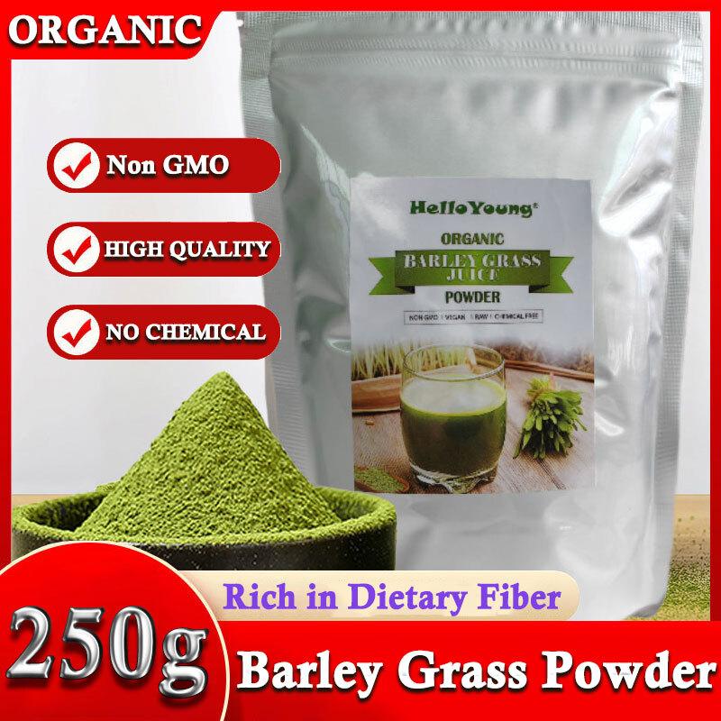 250g Organic Barley Grass Powder Original Moistening Intestines