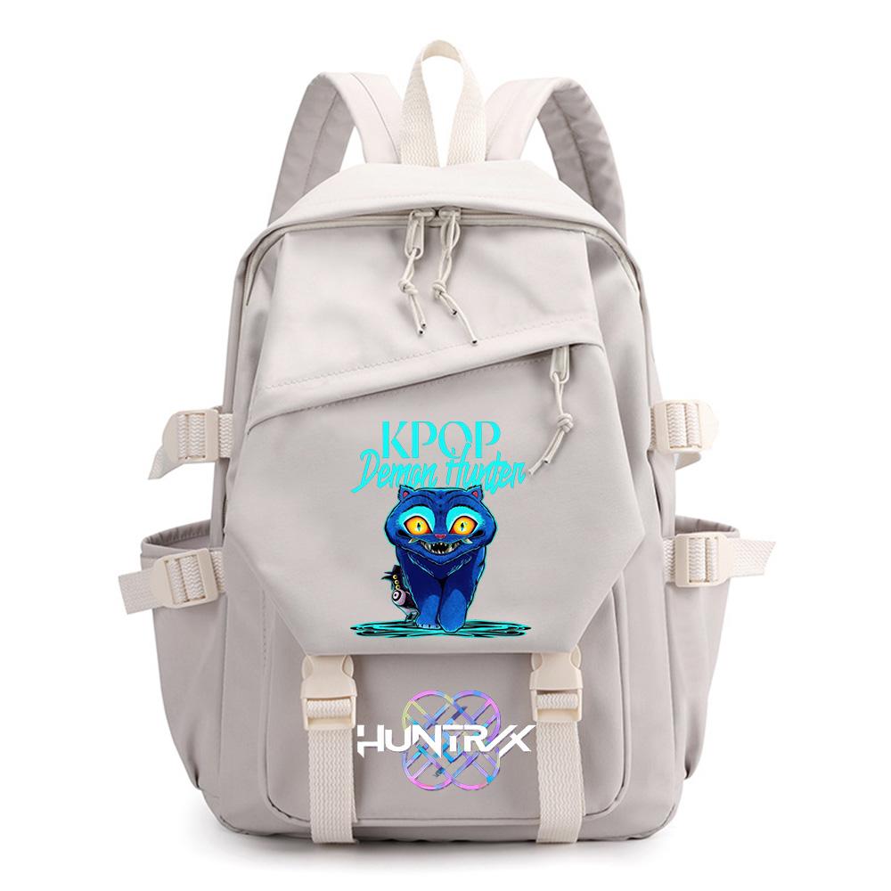 Anime K-Pop Printed Waterproof Backpack for Teen Boy Gril Schoolbag Children Student Women Large Capacity Travel Bag Kid Gift Mochila