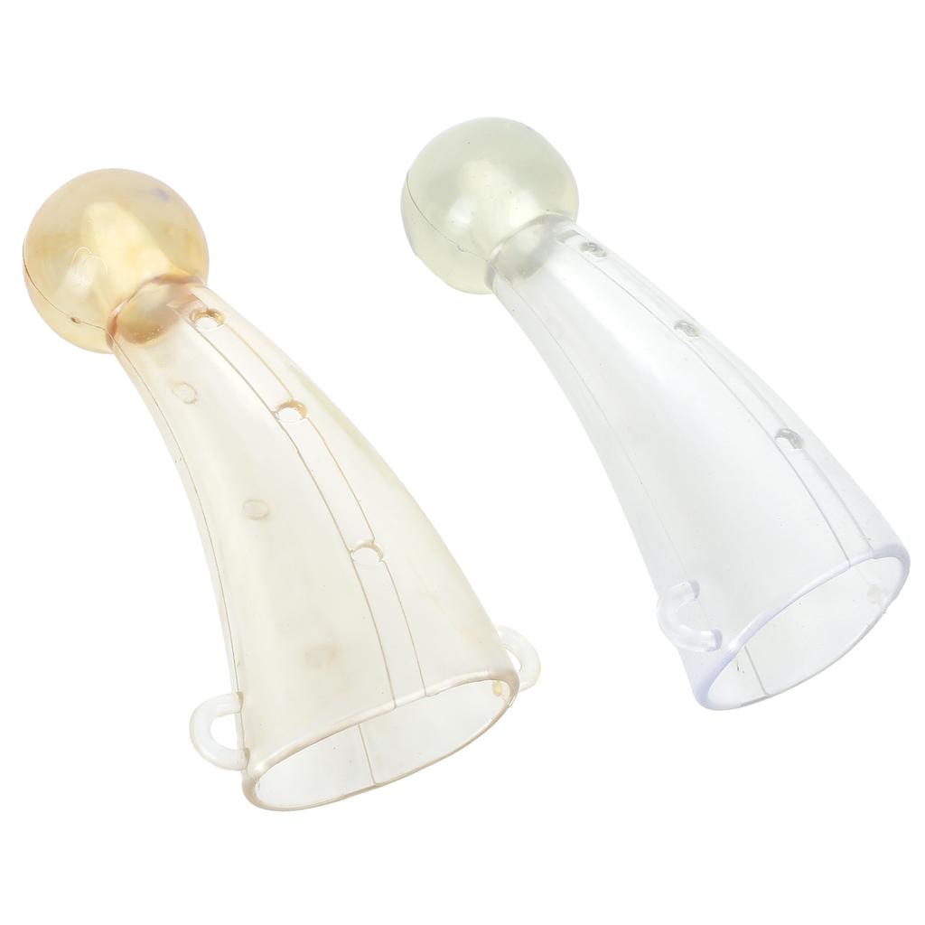 Silicone Anti Fight Horn Protective Cover Protector Case for Calf Cattle Bull Cow Farm Accessory