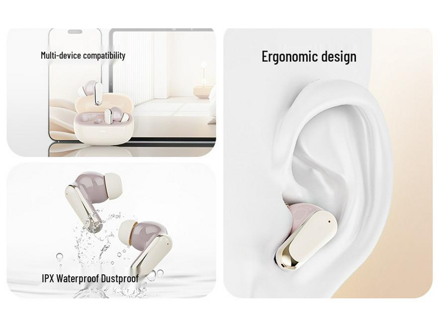 2025 ANC Noise-Cancelling Bluetooth Earbuds with Ultra-Long Battery for Sports – P620 Model