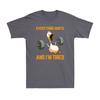 Everything Hurts And Im Tired Funny Duck Fitness Weightlifting Unisexs TShirt