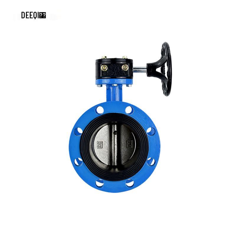 Deqi Flange Butterfly Valve
