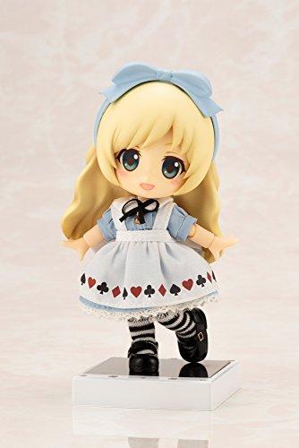 Kotobukiya Q-Posh Friends Alice -Alice- Nicht maßstabsgetreue, bewegliche PVC-Figur, bemalt