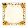 Fall Shop Window Display Harvest Festival Static Glass Sticker Autumn Clings with Maple Leaves Sunflowers And Home Ornaments Berries Prints Reusable
