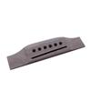 Accessories Rosewood Bridge for Acoustic Guitar Rosewood Guitar Parts Saddle  Basses Part