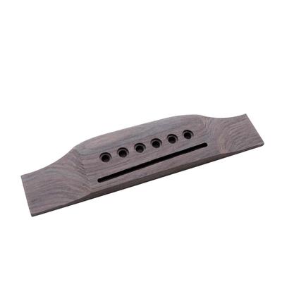 Accessories Rosewood Bridge for Acoustic Guitar Rosewood Guitar Parts Saddle  Acoustic Guitar