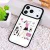 Love Golf Phone Case for iPhone 17 Air 16 15 11 12 14 13 Pro Max Shockproof Cover