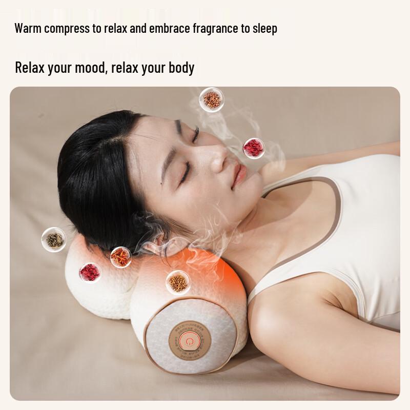 Hezheng Vibrating Heated Cervical Neck Massager CN plug (adapter included)