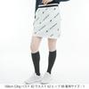 Golf Skirt 1 [New Balance] (Stretch/Monogram Logo) / Women's / 012-4234511 030_White [M]