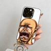 Lustige Cartoons Handyhülle Für iPhone 17,16,15,14,13,12,11 Plus,Pro Max,XS,Farbig Silberbeschichtete Innenabdeckung