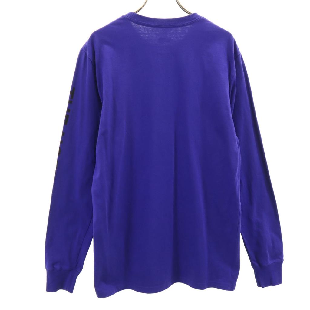 The North Face Long Sleeve T-shirt S Blue Ron T Men's Used