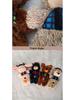 Animal Series Squeaky Teething Toy for Medium-Large Dogs - Teddy & Golden Retriever Design