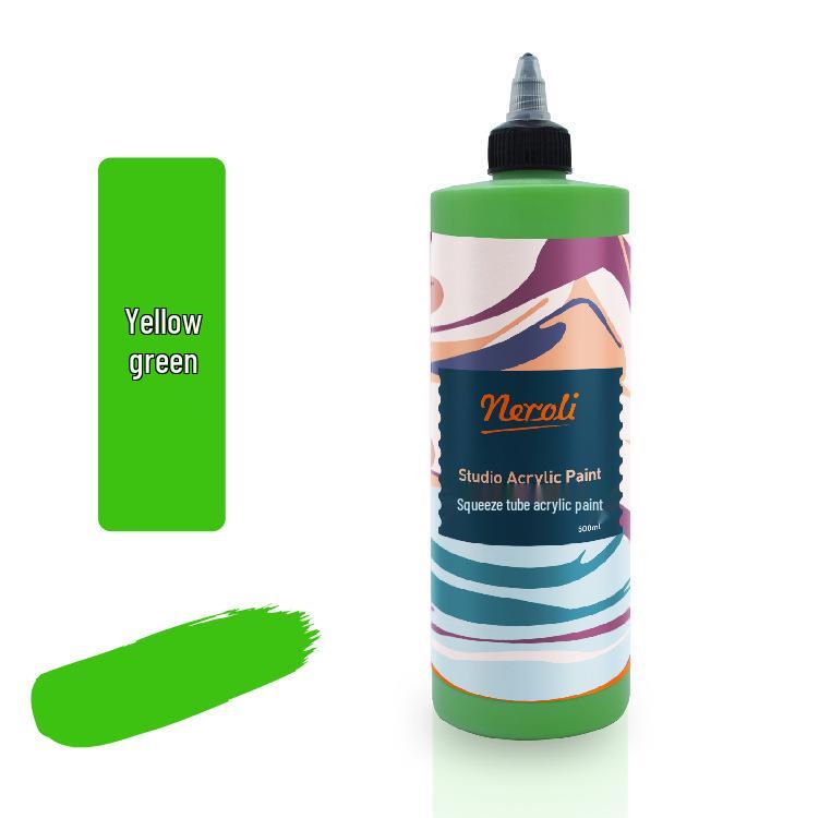 500ml Acrylic Pigment Squeeze Bottle - Traditional Macaron Morandi Colors