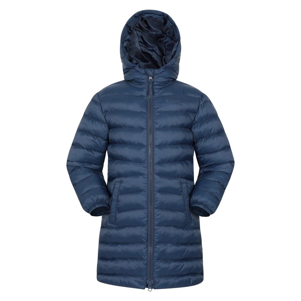 Mountain Warehouse Childrens/Kids Florence Longline Padded Jacket