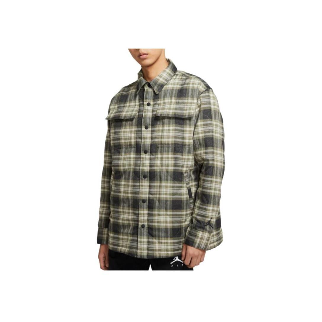 

Jordan Long Sleeve Single Breasted Collar Jacket Men jackets DC3241-230 L