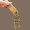 Stylish And Simple Full Diamond Geometric Hairpin, High-End Temperament Side Clip Bb Clip, Versatile Bangs Clip, Hairpin, Hair Accessories