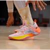 Anta Instantaneous 1 Broskvové nízké basketbalové boty Pánské Růžové