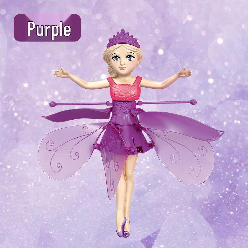 

Inductive Flying Fairy Princess Toy Gesture-Controlled Hovering Doll for Girls