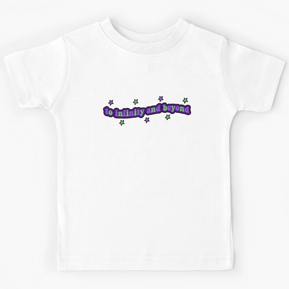 To infinity and beyond stars Kids T-Shirt 140